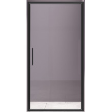 Душевая дверь Vincea Slim VDP-4SL900CLB 90 черный/прозрачное