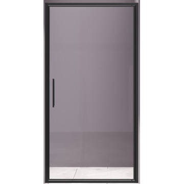 Душевая дверь Vincea Slim VDP-4SL900CLB 90 черный/прозрачное