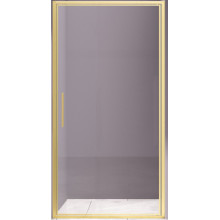 Душевая дверь Vincea Slim VDP-4SL100CLG 100 брашированное золото/прозрачное
