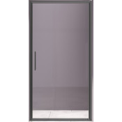 Душевая дверь Vincea Slim VDP-4SL900CLGM 90 вороненая сталь/прозрачное