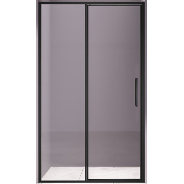 Душевая дверь Vincea Slim VDP-4SL120CLB 120 черный/прозрачное