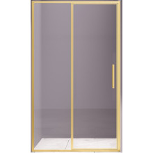 Душевая дверь Vincea Slim VDP-4SL120CLG 120 брашированное золото/прозрачное