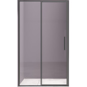 Душевая дверь Vincea Slim VDP-4SL120CLGM 120 вороненая сталь/прозрачное