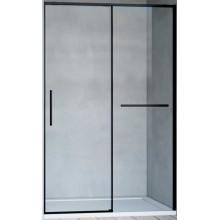 Душевая дверь Vincea Slim Soft VDS-1SS100CLB 100 черный/прозрачное