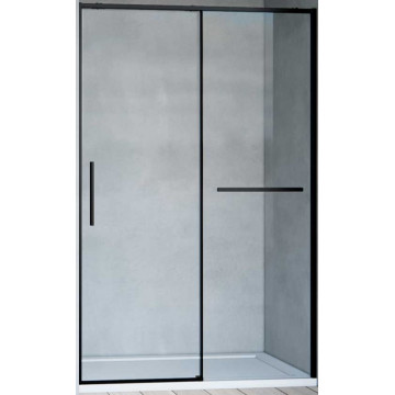 Душевая дверь Vincea Slim Soft VDS-1SS100CLB 100 черный/прозрачное
