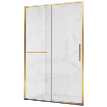 Душевая дверь Vincea Slim Soft VDS-1SS120CLG 120 брашированное золото/прозрачное