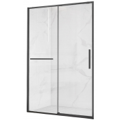 Душевая дверь Vincea Slim Soft VDS-1SS120CLGM 120 вороненая сталь/прозрачное