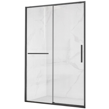 Душевая дверь Vincea Slim Soft VDS-1SS110CLGM 110 вороненая сталь/прозрачное