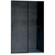 Душевая дверь Vincea Slim Soft VDS-1SS120CGB 120 черный/тонированное