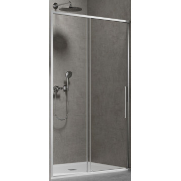 Душевая дверь Vincea Slim VDS-6SL140CL 140 хром/прозрачное