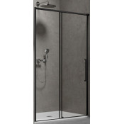 Душевая дверь Vincea Slim VDS-6SL140CLB 140 черный/прозрачное