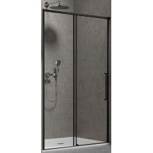 Душевая дверь Vincea Slim VDS-6SL110CLB 110 черный/прозрачное