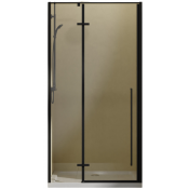 Душевая дверь Vincea Slim-N VDPH-5SN900CLB 90 черный/прозрачное