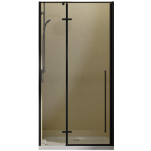 Душевая дверь Vincea Slim-N VDPH-5SN900CLB 90 черный/прозрачное