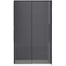 Душевая дверь Vincea Slim-N VDS-4SN110CGB 110 черный/тонированное