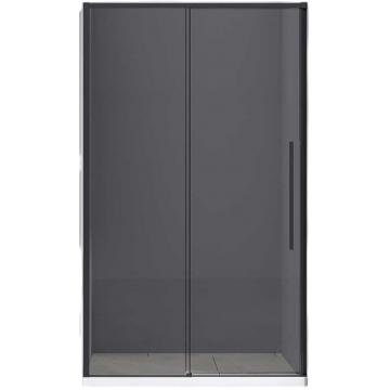 Душевая дверь Vincea Slim-N VDS-4SN140CGB 140 черный/тонированное