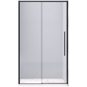 Душевая дверь Vincea Slim-N VDS-4SN120CLB 120 черный/прозрачное