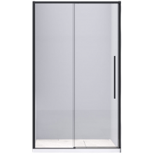 Душевая дверь Vincea Slim-N VDS-4SN110CLB 110 черный/прозрачное