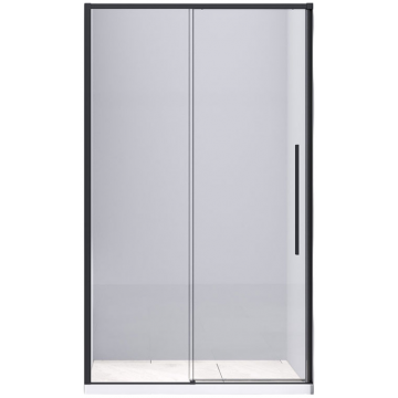 Душевая дверь Vincea Slim-N VDS-4SN120CLB 120 черный/прозрачное