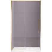 Душевая дверь Vincea Slim-N VDS-4SN140CLG 140 брашированное золото/прозрачное