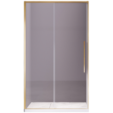 Душевая дверь Vincea Slim-N VDS-4SN110CLG 110 брашированное золото/прозрачное