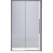 Душевая дверь Vincea Slim-N VDS-4SN120CLGM 120 вороненая сталь/прозрачное