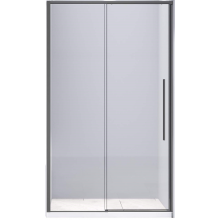 Душевая дверь Vincea Slim-N VDS-4SN110CLGM 110 вороненая сталь/прозрачное