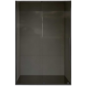 Душевая дверь Vincea Arno VPS-1A120CGB 120 черный/тонированное