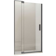 Душевая дверь Vincea Extra VDP-1E1011CLGM 100/110 вороненая сталь/прозрачное