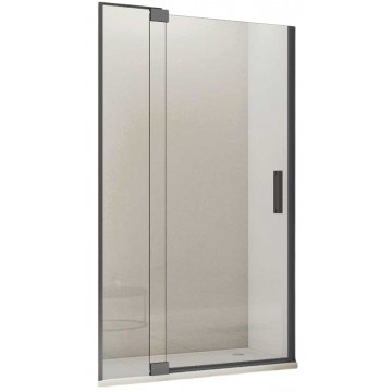 Душевая дверь Vincea Extra VDP-1E1011CLGM 100/110 вороненая сталь/прозрачное