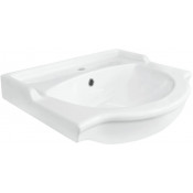 Раковина Sanita Реал WB.FN/Real/56-C/WHT.G/S1 56 белый