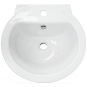 Раковина Sanita luxe Art WB.PD/Art/50-C/WHT.G/S1 50 белый