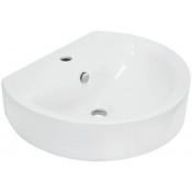 Раковина Sanita luxe Best WB.PD/Best/55-C/WHT.G/S1 55 белый