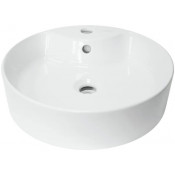 Раковина Sanita luxe Best shelf WB.CT/Best/43-C.Shelf/WHT.G/S1 43 белый