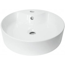 Раковина Sanita luxe Best shelf WB.CT/Best/43-C.Shelf/WHT.G/S1 43 белый