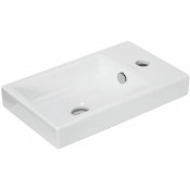 Раковина Sanita luxe Fest WB.FN/Fest/40-C/WHT.G/S1 40 белый