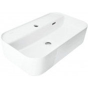 Раковина Sanita luxe Infinity Shelf WB.CT/Infinity/60-C.Shelf/WHT.G/S1 60 белый