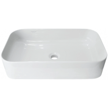 Раковина Sanita luxe Infinity Slim Shelf WB.CT/Infinity/60-N.Slim/WHT.G 60 белый