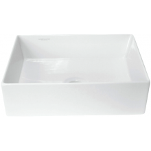 Раковина Sanita luxe Novel Slim WB.CT/Novel/40-N.Slim/WHT.G/S1 40 белый