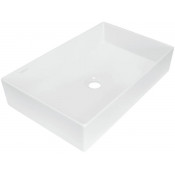 Раковина Sanita luxe Novel Slim WB.CT/Novel/60-N.Slim/WHT.G/S1 60 белый