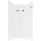 Тумба под раковину Sanita Attica ATKSACW50013F1 50 белый