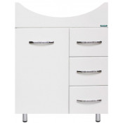 Тумба под раковину Sanita Лагуна TLGN65 65 белый