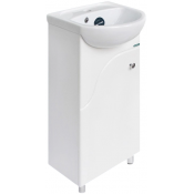 Тумба с раковиной Sanita Манго SET_Манго-02/Манго-40 белый