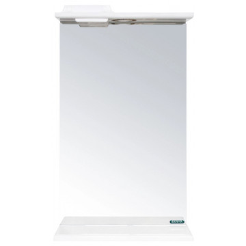 Зеркало Sanita Манго MNGSAMR40018W1 белый