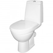 Унитаз-компакт Sanita Марс WC.CC/Mars/2-DM.Rim/WHT.G/S1 белый
