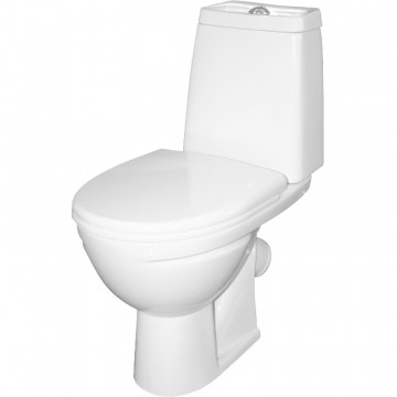 Унитаз-компакт Sanita Марс WC.CC/Mars/2-DM.Rim/WHT.G/S1 белый