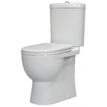 Унитаз-компакт Sanita Luxe Art WC.CC/Art/2-DM/WHT.G/S1 белый