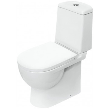Унитаз-компакт Sanita Luxe Best WC.CC/BEST/2-P/WHT.G/S1 белый