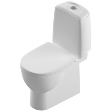 Унитаз-компакт Sanita Luxe Best WC.CC/Best/2-DM/WHT.G/S1 белый
