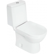 Унитаз-компакт Sanita Luxe Next WC.CC/Next/2-DM/WHT.G/S1 белый